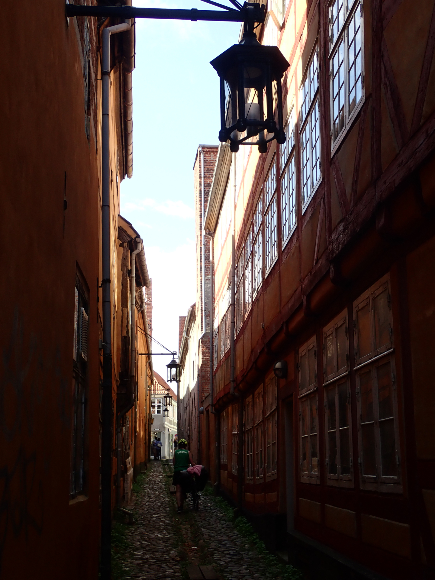 Narrow street of Helsingør