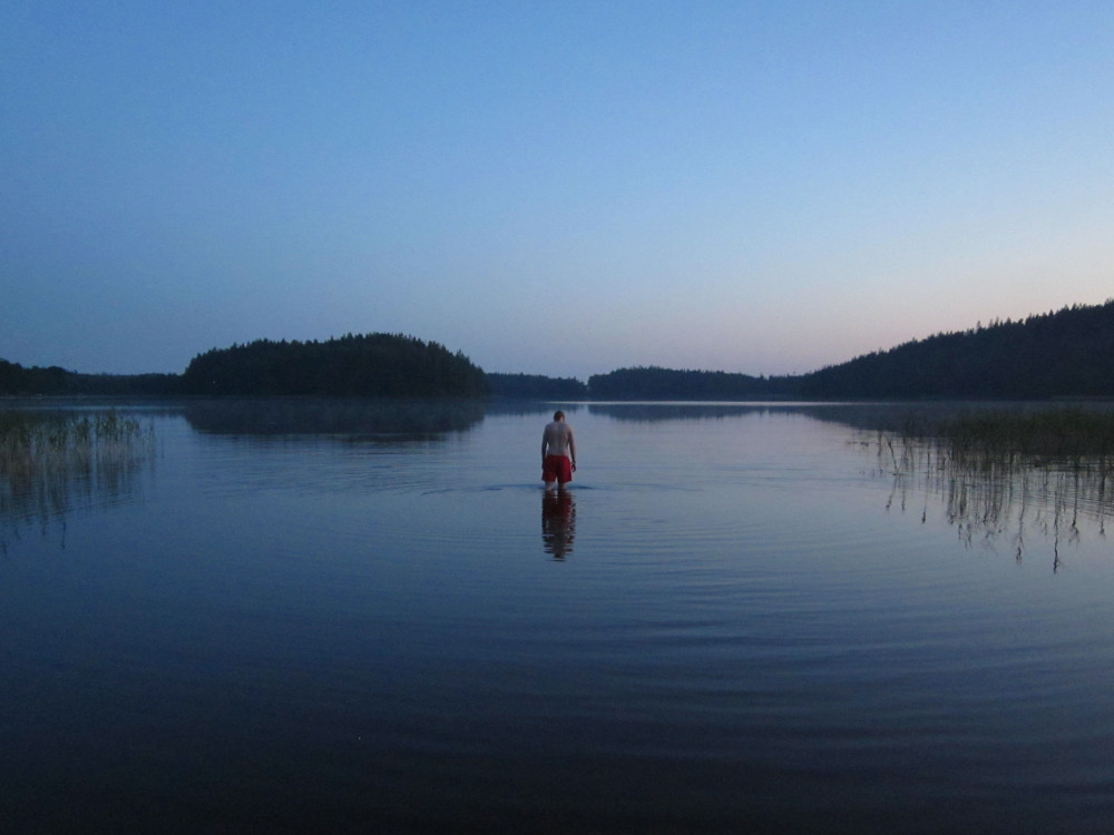 Nattdopp i Härsjön