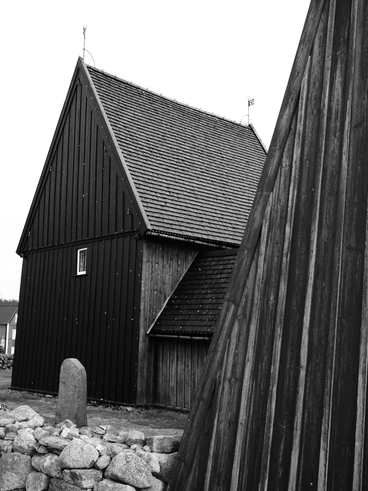 Stavkyrkan i Hedared