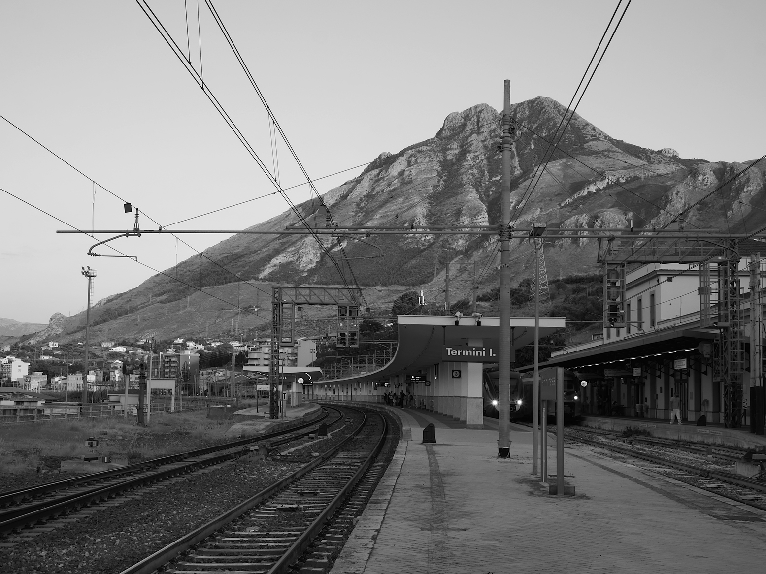 La fondamentale stazione di Termini Imerese