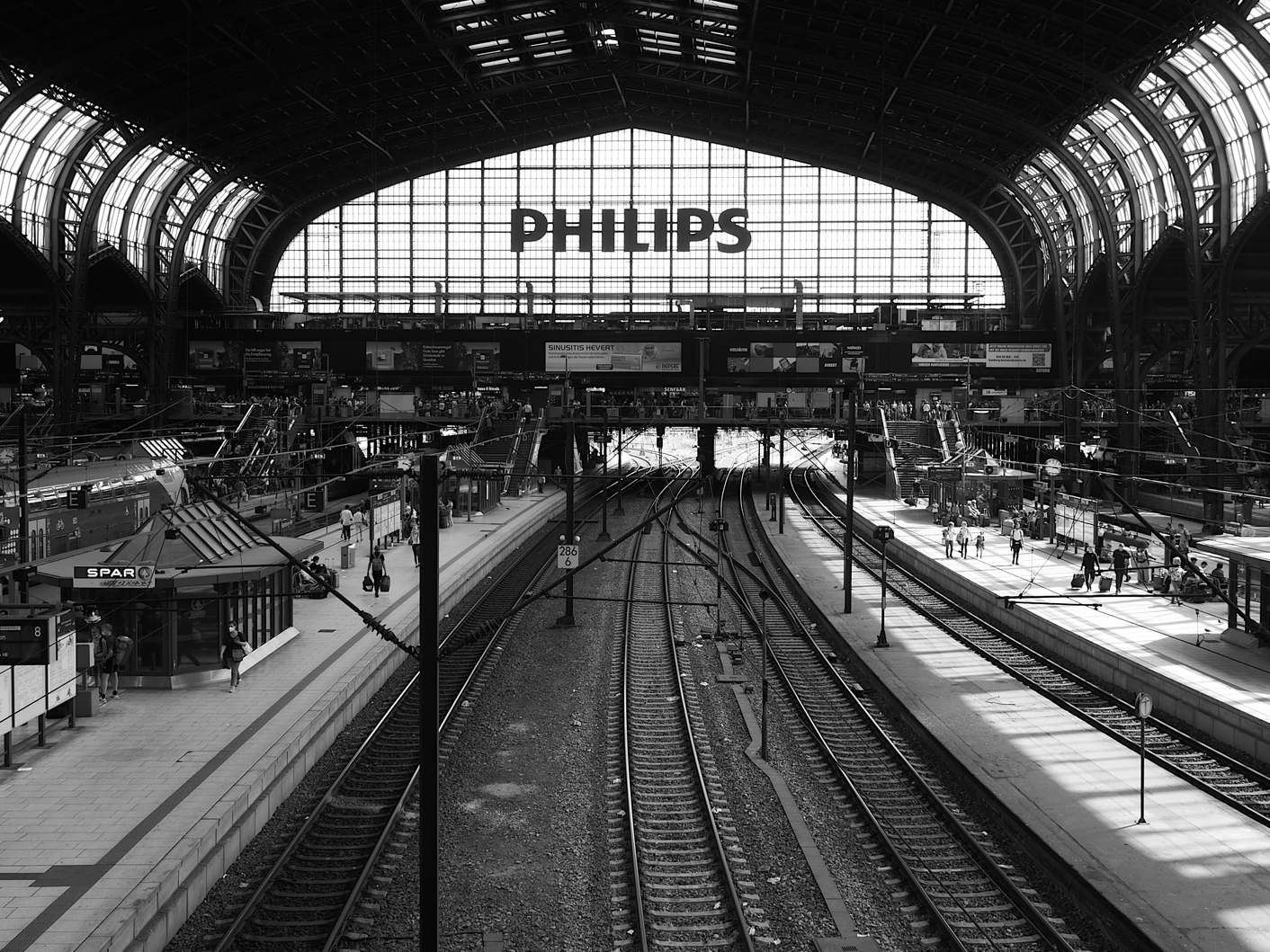 La stazione di Amburgo