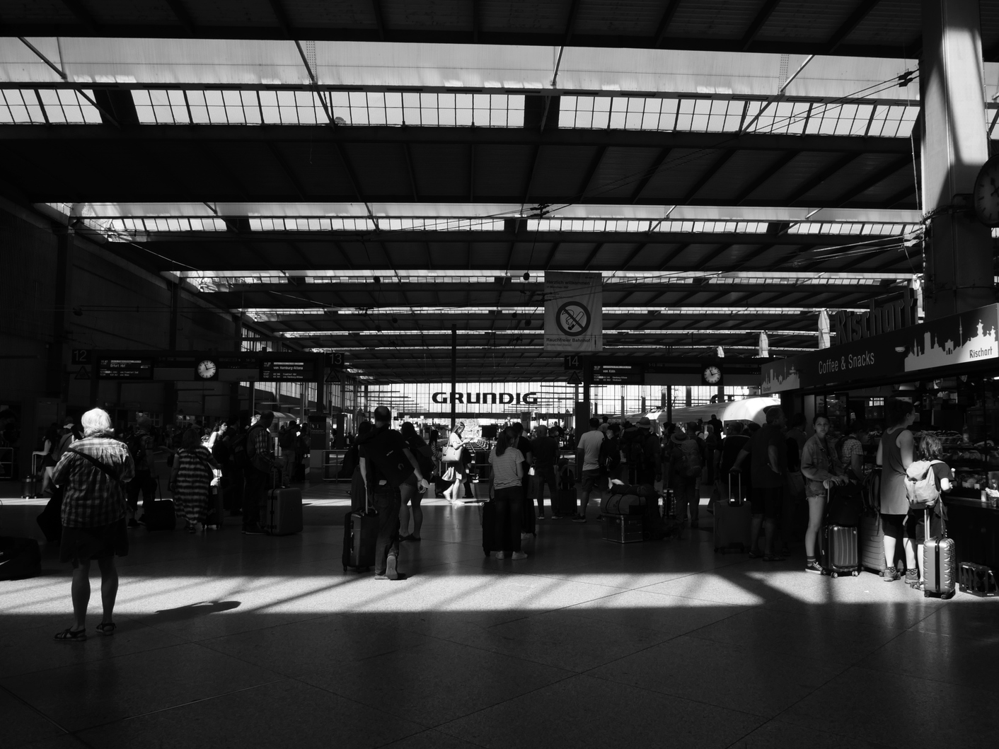 La stazione di Monaco