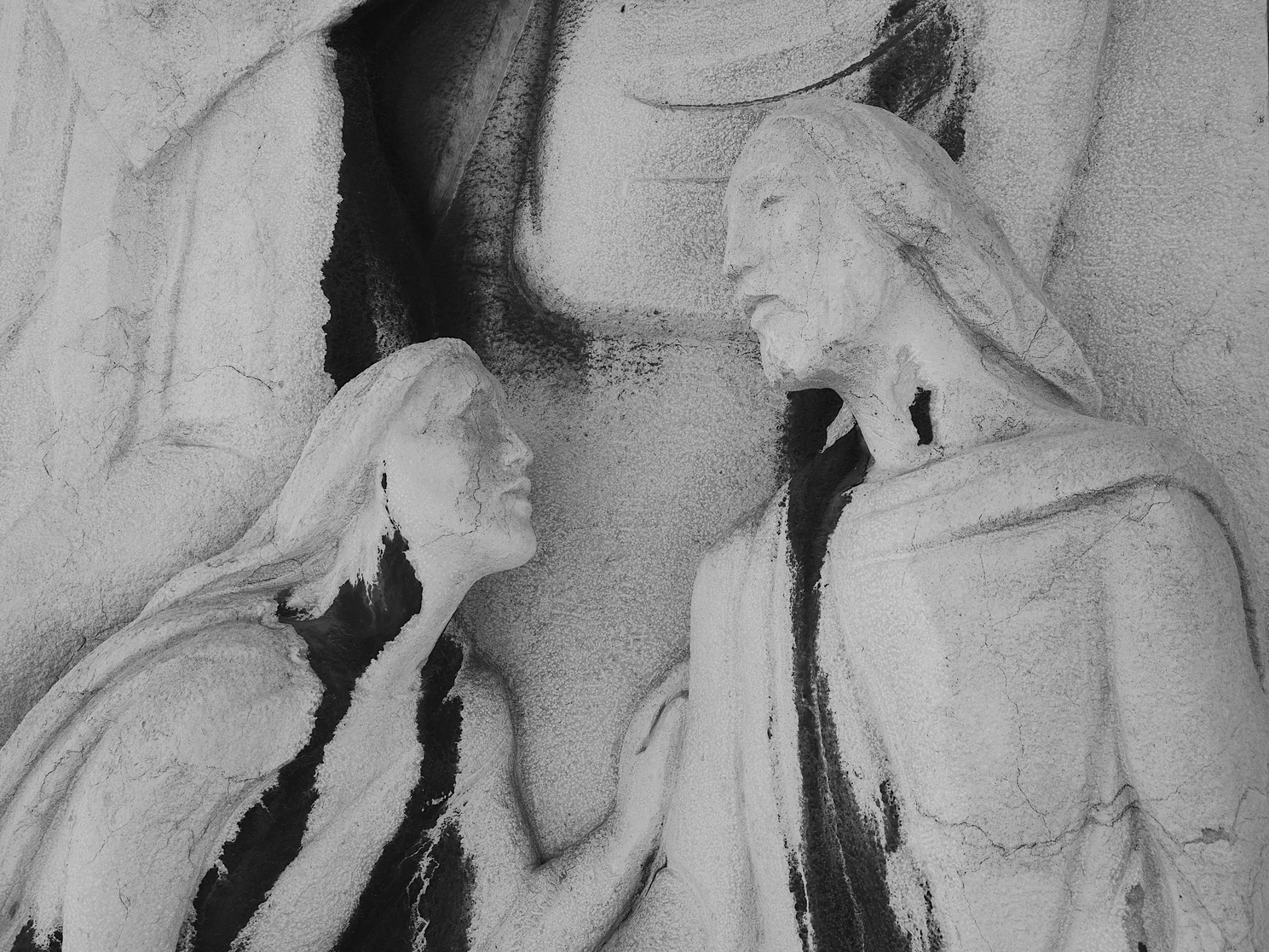 Bassorilievi della Parrocchia Santuario Cuore Immacolato di Maria - 1